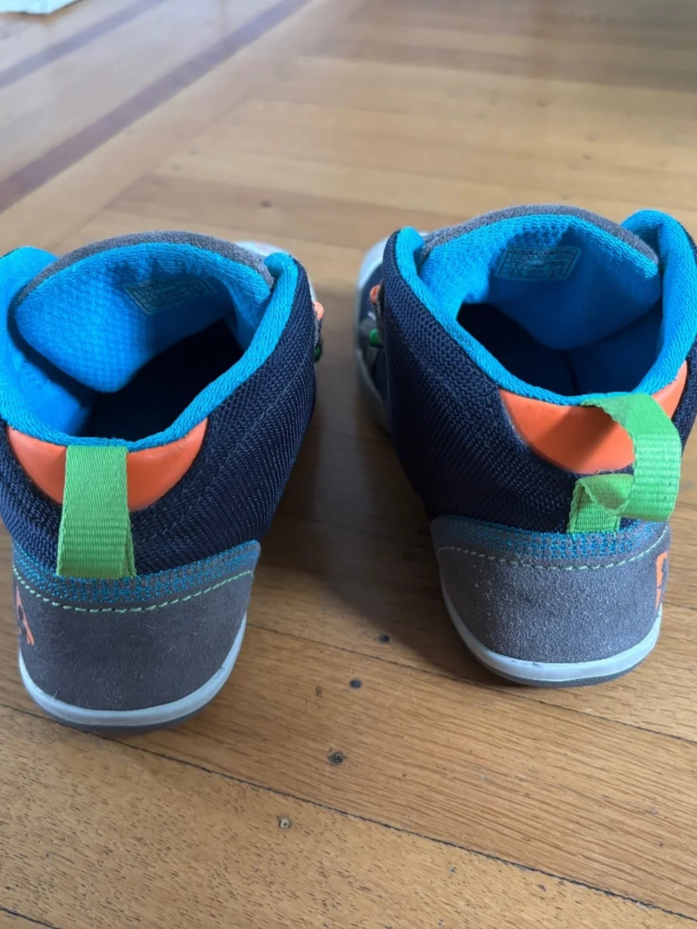 Plae - Max - Steel/Navy Size 13.5